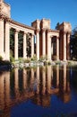 Colonnade at Palace of Fine Arts, San Francisco, USA