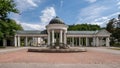 Colonnade Park Boheminium Marianske Lazne Royalty Free Stock Photo