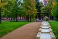 Colonnade in Podebrady