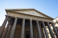 Colonnade and portico of the Pantheon, Rome