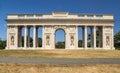 colonnade, Rajstna, classicist gloriet, Valtice town Royalty Free Stock Photo