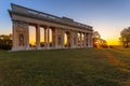 Colonnade on Reistna