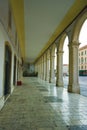 Colonnade at the Republic Square, Split Royalty Free Stock Photo
