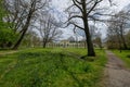 Colonnade of Salt and Meadow mineral springs - Frantiskovy Lazne Franzensbad Royalty Free Stock Photo