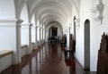 Colonnade of San Felipe Neri cloister