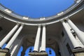 Colonnade of Sochi station