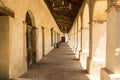Colonnade at a Spanish Mission