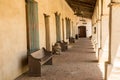 Colonnade at a Spanish Mission