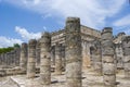 Colonnade stones Royalty Free Stock Photo