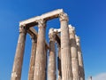Colonnade of Temple of Olympian Zeus, Athens