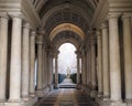 The Galleria Spada in Spada Palace in Rome, Italy Royalty Free Stock Photo