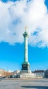 Colonne de Juilliet Royalty Free Stock Photo