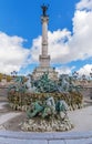 Colonnes des Girondins, Bordeaux