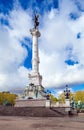 Colonnes des Girondins, Bordeaux