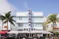 The Colony Hotel Miami Beach Royalty Free Stock Photo