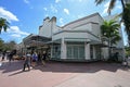 Colony Theatre on Lincoln Road Mall in Miami Beach, Florida.