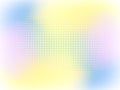 Color abstract halfone pattern Vector abstract background Royalty Free Stock Photo