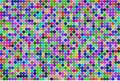 Color abstract mixed pattern generative art background. Mosaic, style, white & graphic. Royalty Free Stock Photo