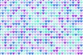 Color abstract mixed pattern generative art background. Template, web, drawing & concept. Royalty Free Stock Photo