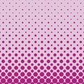 Color abstract repeating halftone dot pattern background Royalty Free Stock Photo