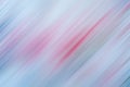 Abstract striped diagonal blue and pink lines background