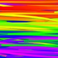 Color abstraction. Background of multi-colored stripes. Vector . Royalty Free Stock Photo