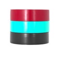 Color adhesive insulation tape coils Royalty Free Stock Photo