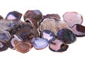 color agate collection