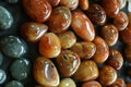 color agate collection