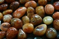 color agate collection