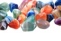 color agate collection