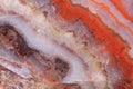 Color agate mineral background