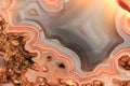 Color agate mineral background Royalty Free Stock Photo