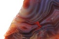 Color agate mineral background Royalty Free Stock Photo
