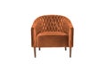 Color armchair modern designer Royalty Free Stock Photo