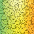 Color background from cubes. polygonal style. Design element. eps 10