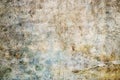 Color background. Grunge red blue and yellow painted on concrete wall. texture abstract for background Royalty Free Stock Photo