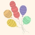 Color balloons for your design