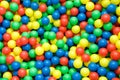 Color balls background Royalty Free Stock Photo