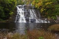 Color at Barberville Falls Royalty Free Stock Photo