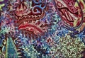 Color Batik Texture