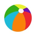 Color beachball Royalty Free Stock Photo