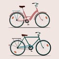 Color bikes