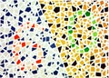 Color blind test -60 Royalty Free Stock Photo