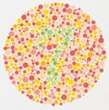 Color blind test - 7