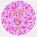 Color blind test - 7