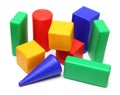 Color blocks - meccano toy