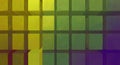 Color blocks with textures and patterns. Royalty Free Stock Photo