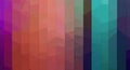 Color blocks with textures and patterns. Royalty Free Stock Photo