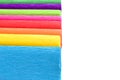 Color blotting paper Royalty Free Stock Photo